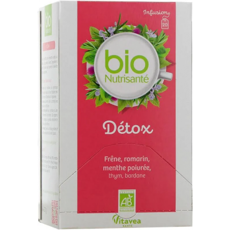 Infusion relaxante